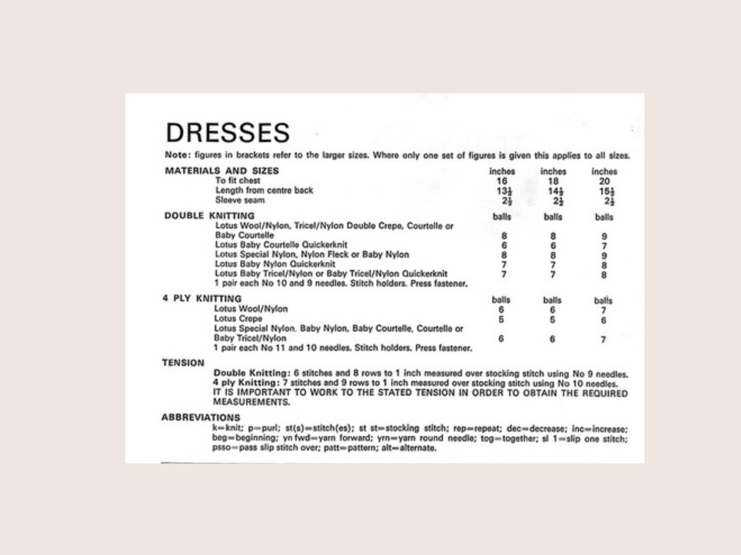 Baby Girl Knitting Pattern-Baby Knitted Dress, Baby Knitting Pattern, Child Knitting Pattern, PDF instant  ,Lace dress Pattern-DK 4ply