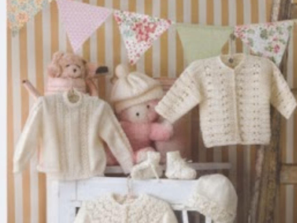 Baby Knitting Patterns-Bundle of 10 patterns pdf -Instant Download