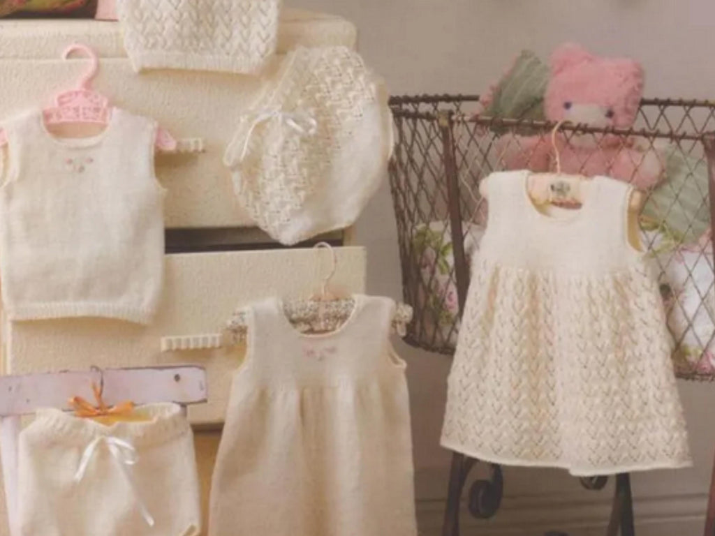 Baby Knitting Patterns-Bundle of 10 patterns pdf -Instant Download