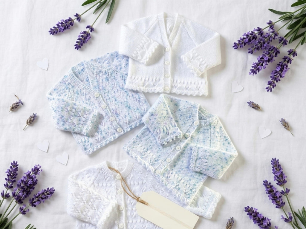 Baby Girl knitting Cardigan/ Knitting Pattern: Knitting Pattern for Baby Sweaters for girls 3 years  (PDF Download)-4ply knitting pattern