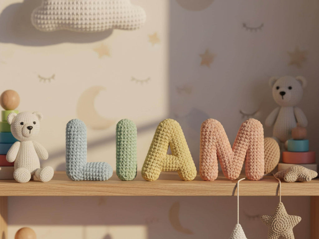 Crochet Alphabets & Numbers Pattern PDF | ABC Amigurumi Tutorial | DIY Crochet Pattern