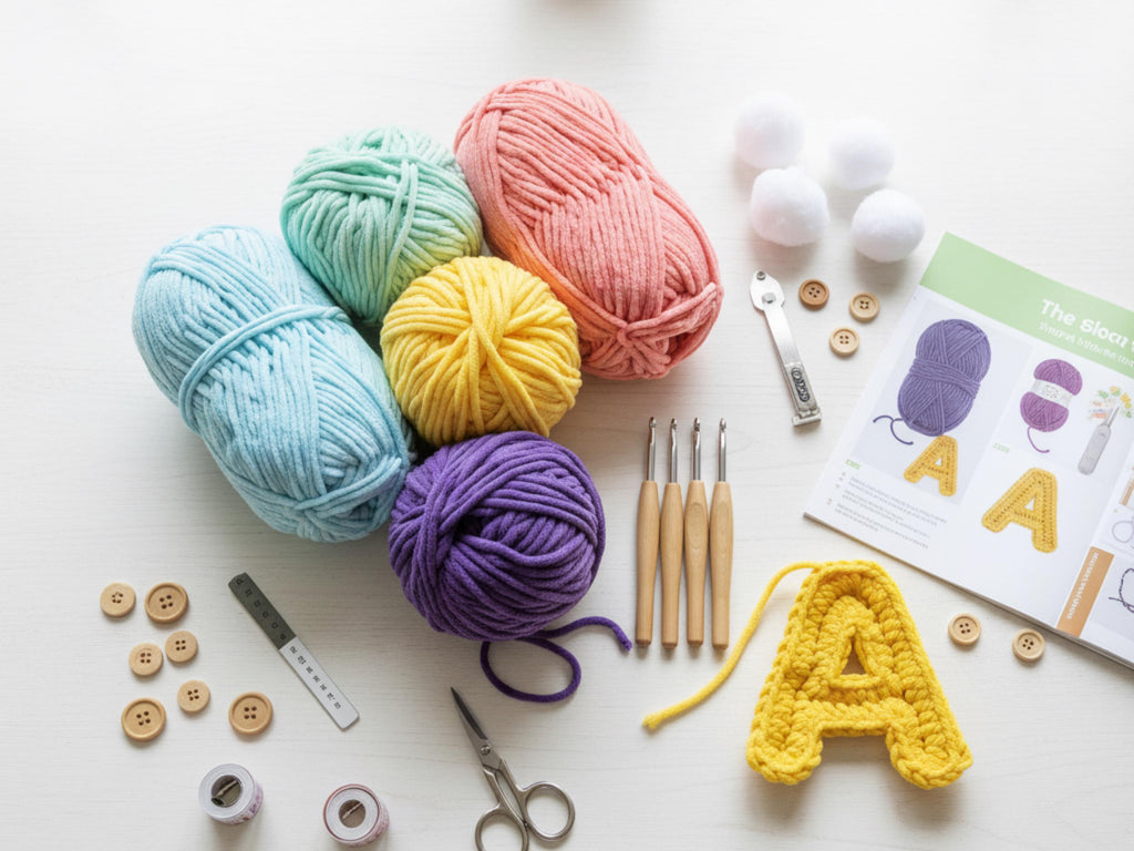 Crochet Alphabets & Numbers Pattern PDF | ABC Amigurumi Tutorial | DIY Crochet Pattern