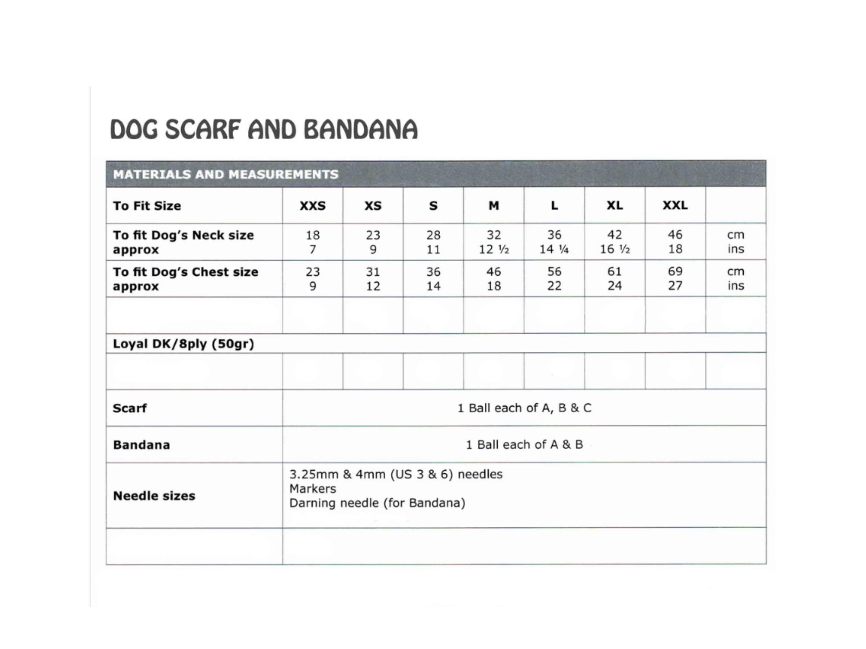 Knitting patterns for dog Dog Scarf Bandana Knitting Pattern | Paw Print, Fair Isle | DK 8-Ply (Digital Download)