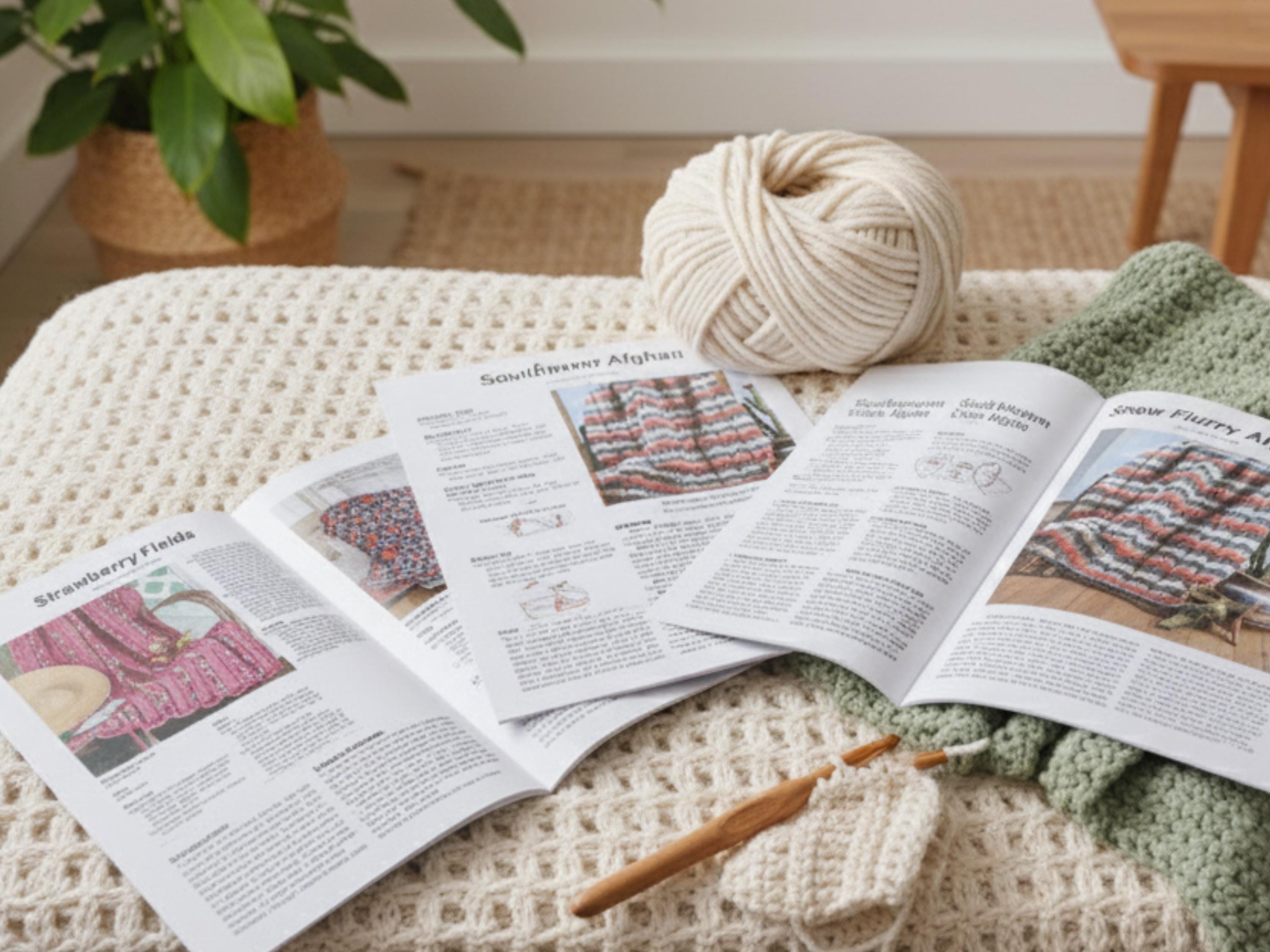 30+ Luxury Crochet blanket Patterns | Instant PDF Download |