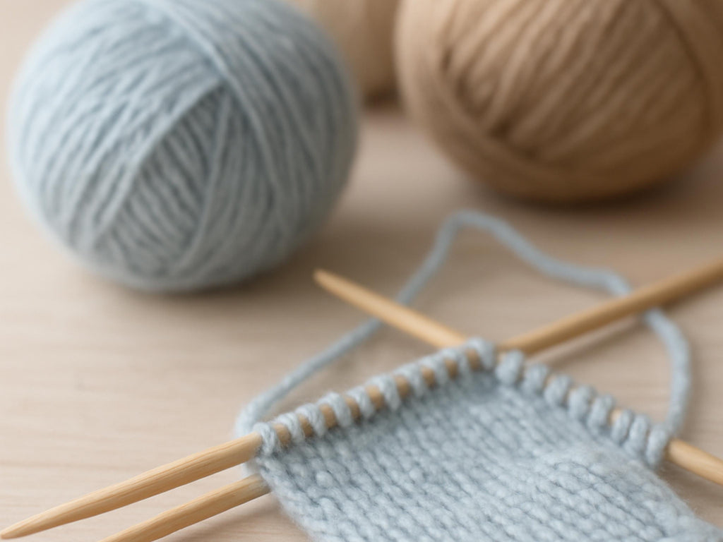 Knitted Socks Pattern | Step-by-Step Tutorial (PDF)