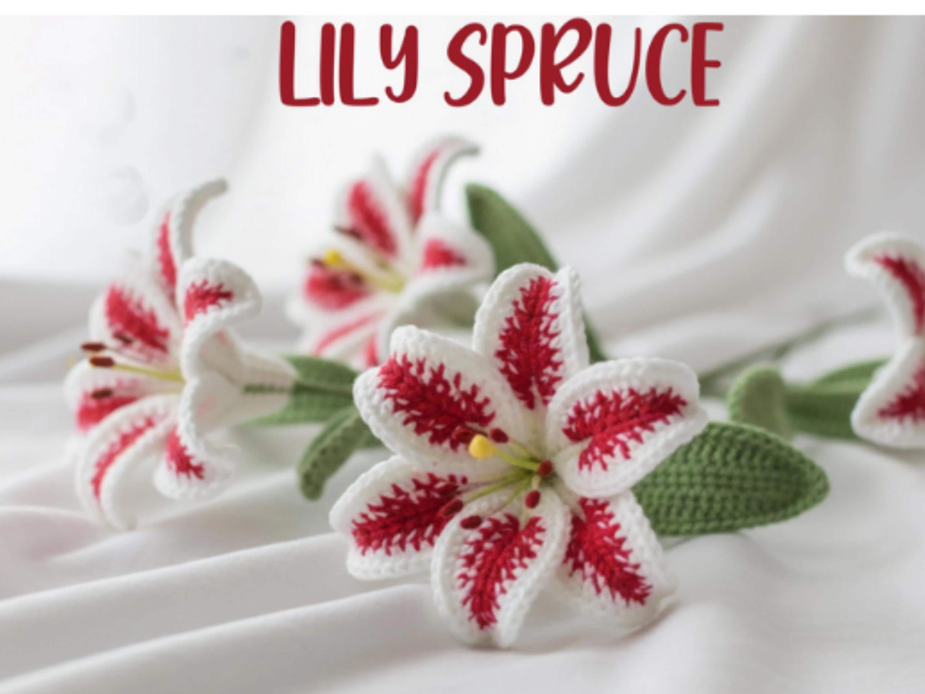 9 Crochet Flower Patterns Bundle Wildflower Basket Bouquet Rose Sunflower Lily PDF Amigurumi Flower Bouquet Pattern (Digital Download)