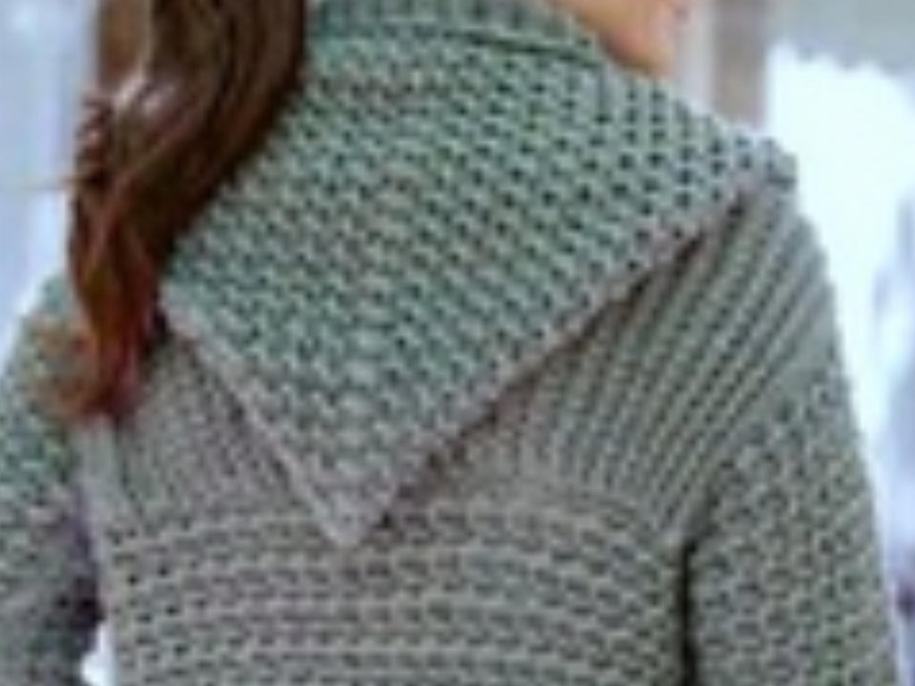Crochet Pattern Womens jacket - Oversized Hooded Jacket Cardigan Coat |Chunky Bulky Crochet Design | Sizes S–XXL FREE crochet journal