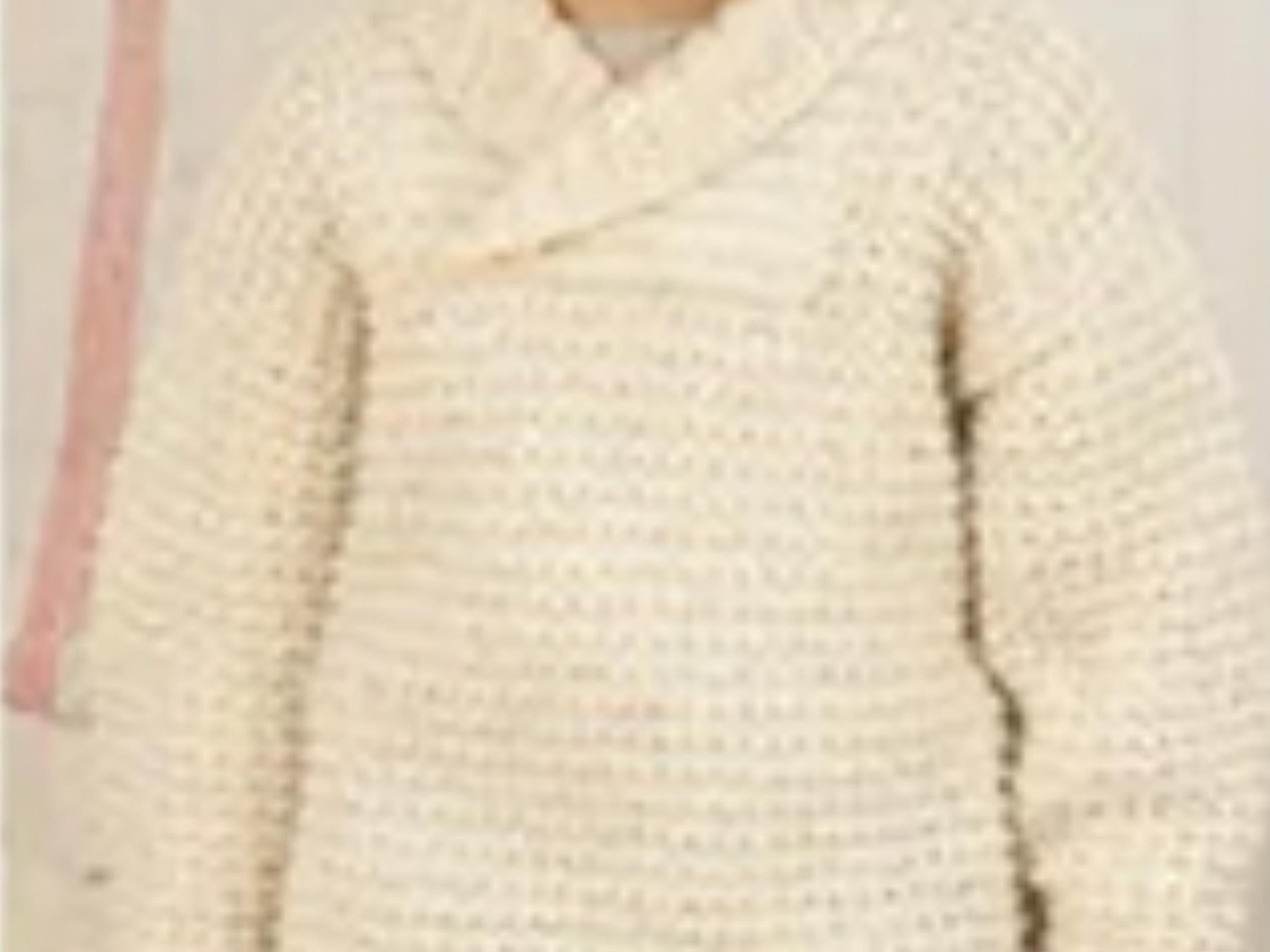 Baby Shawl Collar Sweater, Hat, Blanket Knitting Pattern (0-7 Years) (Digital Download)
