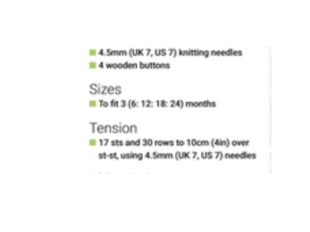 Textured Baby Waistcoat Knitting Pattern | Sizes 6-24 Months (PDF Download)