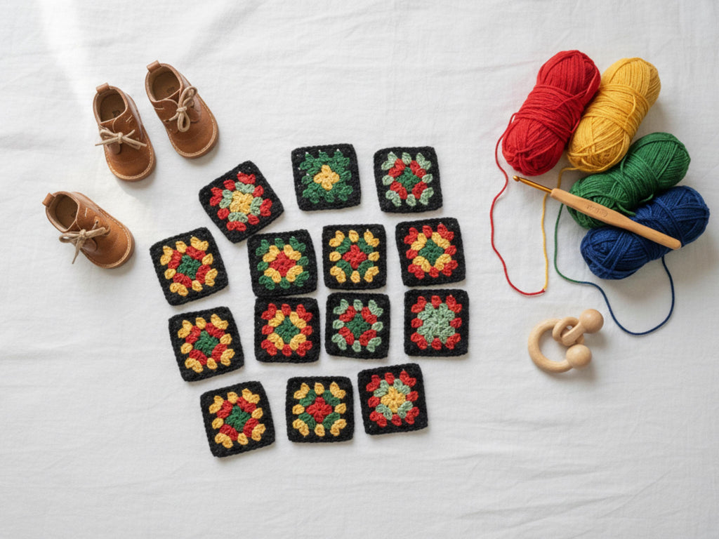 RETIREMENT SALE *Granny Square Overalls Crochet Pattern – Toddler Romper (English PDF)