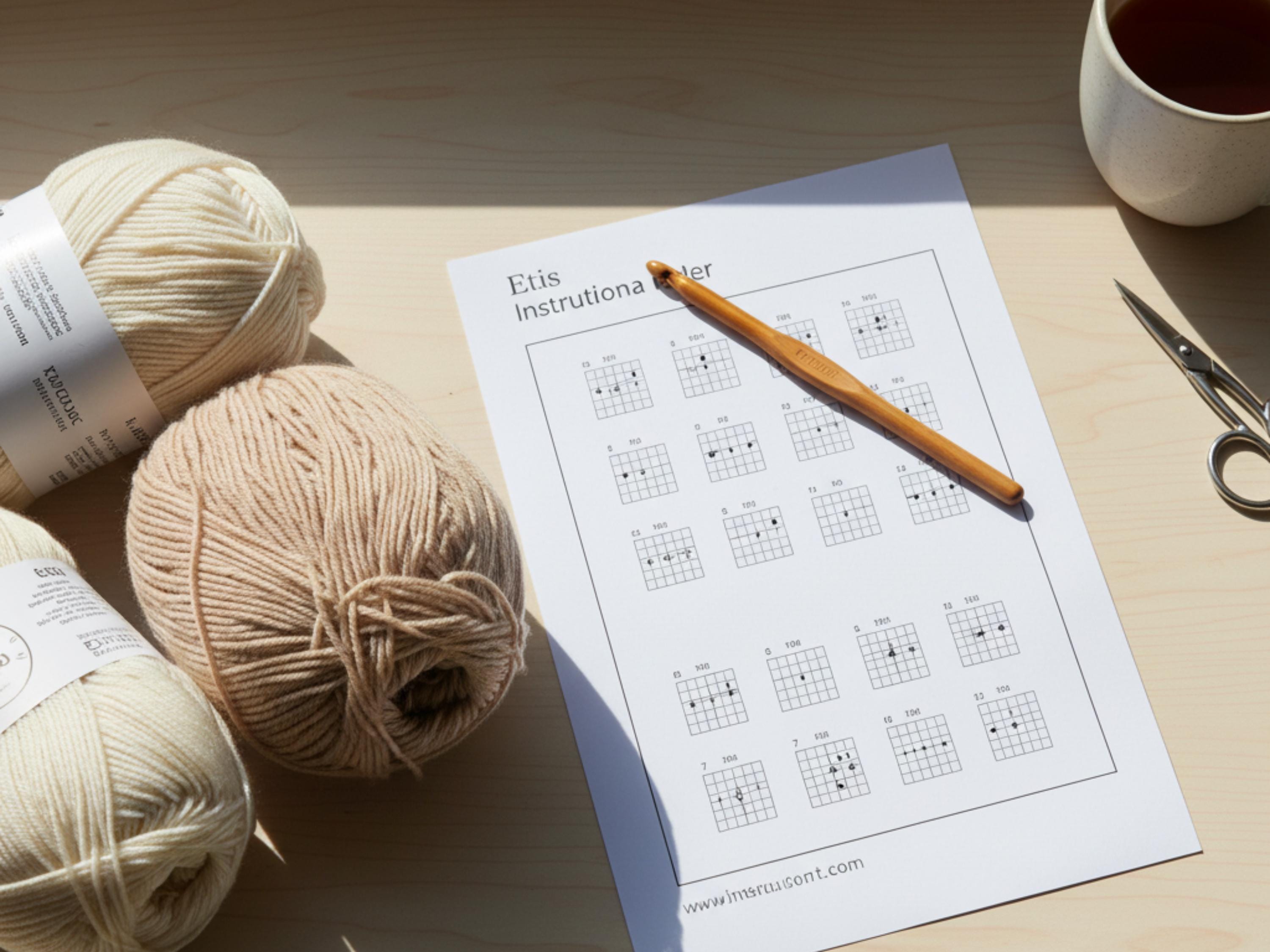 Easy Crochet Socks Pattern, Vintage Style, Aran Yarn, Sizes S-L (PDF Download)