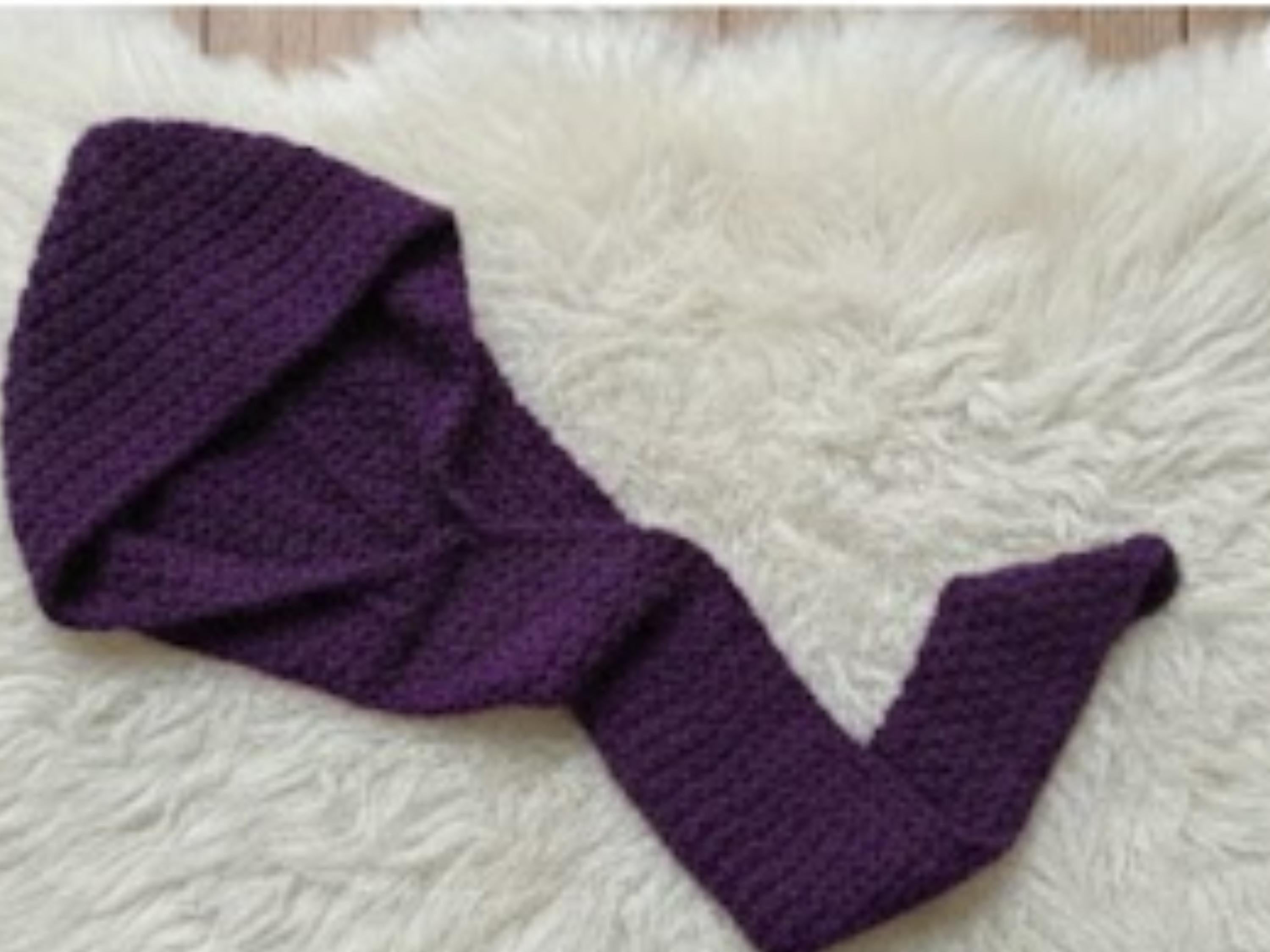 Hooded Scarf Crochet Pattern  - Snood Hood Hat Scarf Easy Knit-PDF Instant download