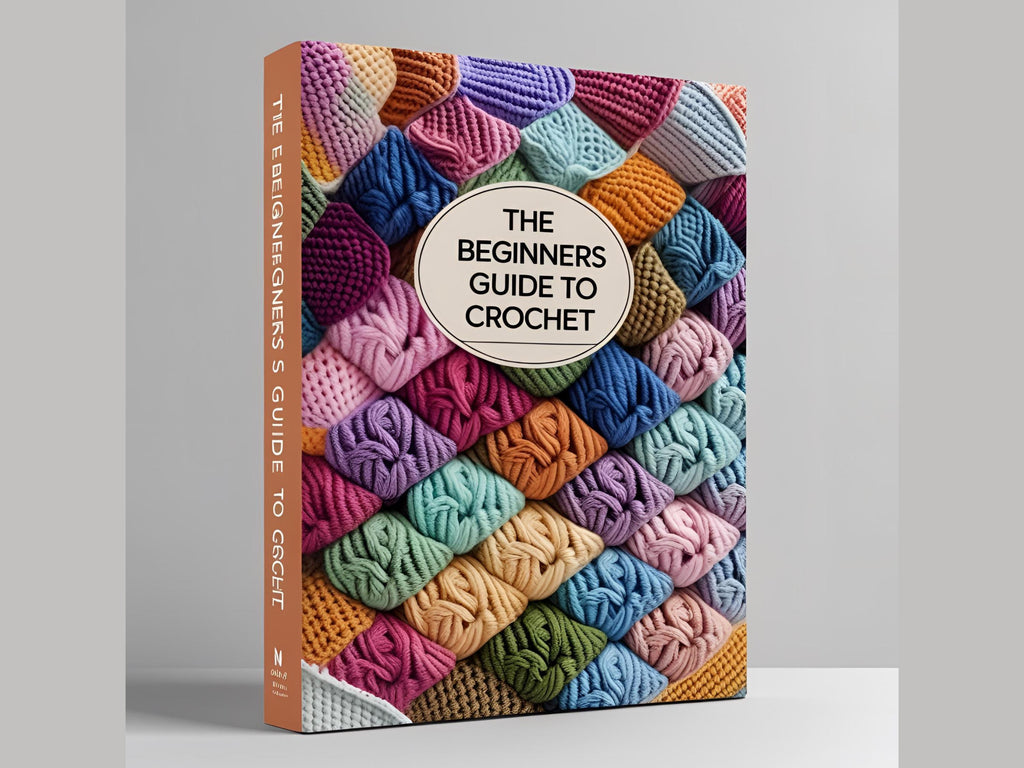 Beginner's Crochet Guide | Easy Step-by-Step Patterns (Digital PDF)-Free chocolate cake recipe.