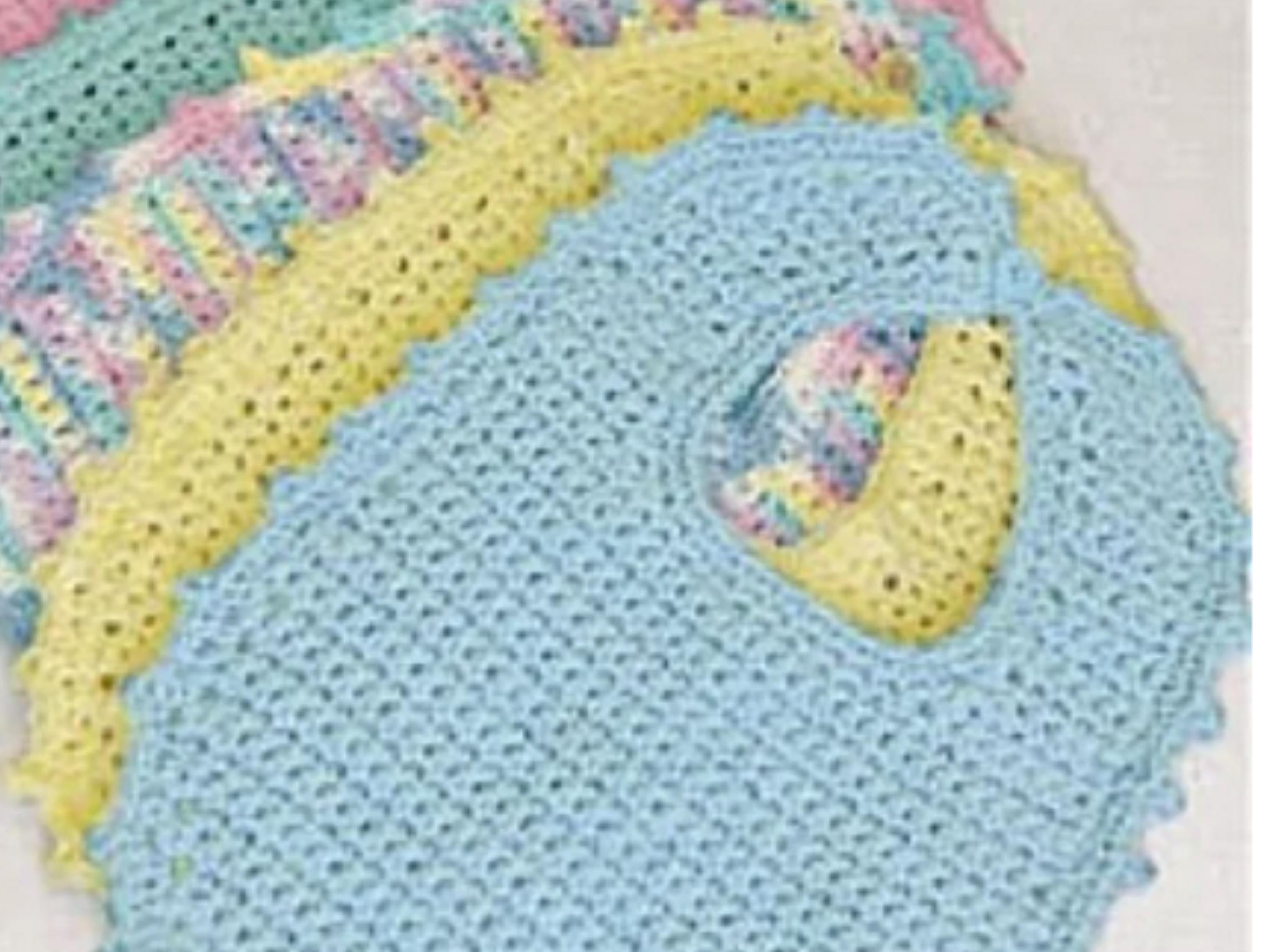 Easy Beginner Baby Crochet Bib and booties pattern- PDF -Instant download-English