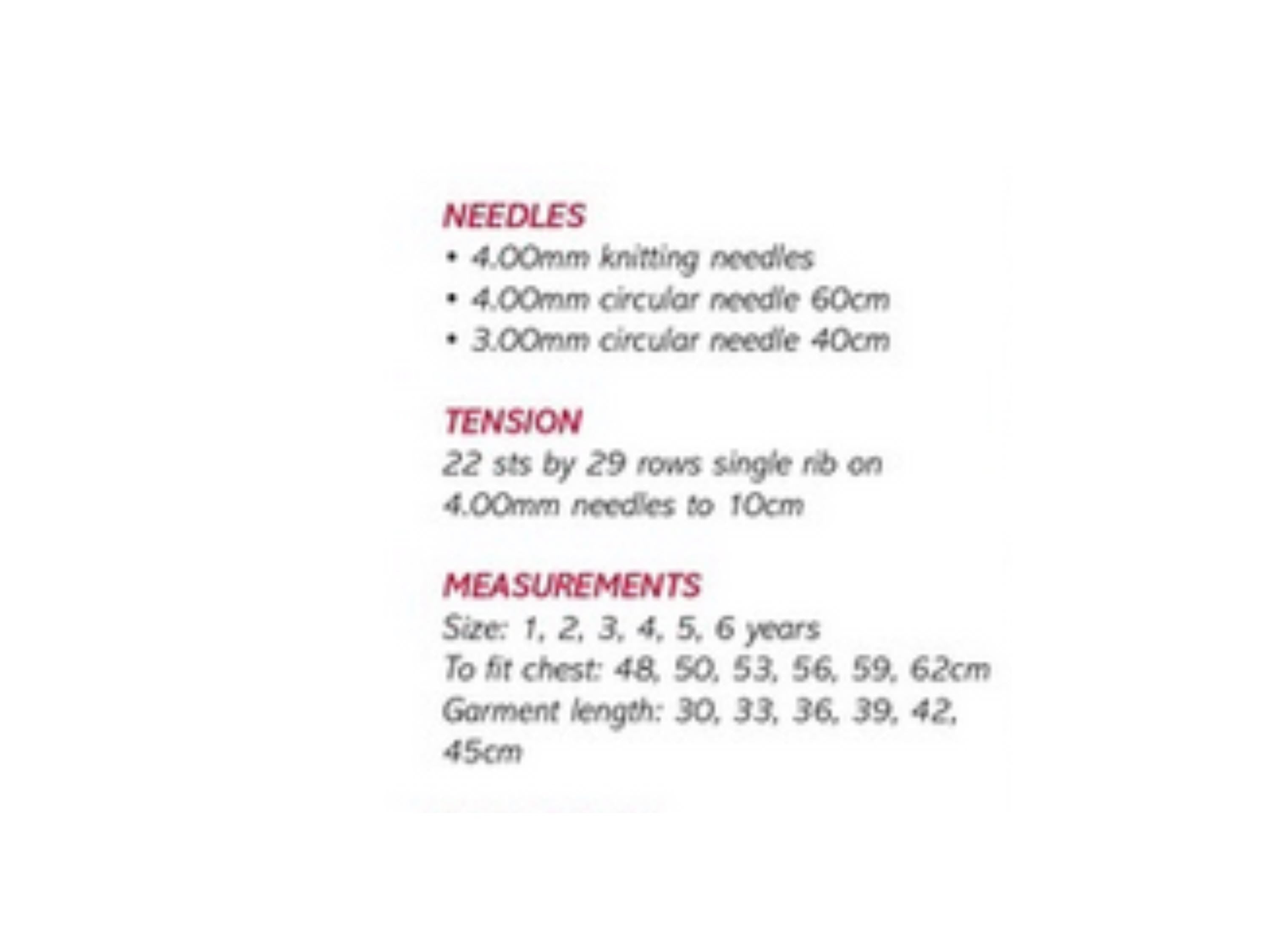 Striped V-Neck Vest Knitting Pattern, Baby Waistcoat Sizes 1-6 (PDF Download)
