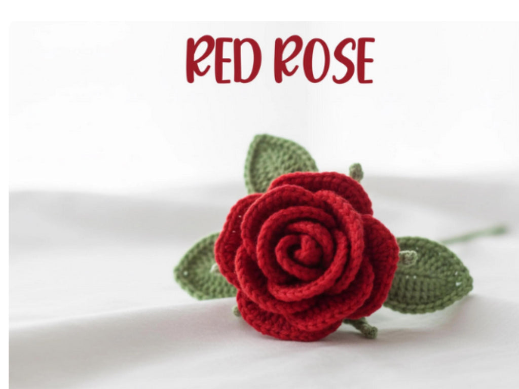 9 Crochet Flower Patterns Bundle Wildflower Basket Bouquet Rose Sunflower Lily PDF Amigurumi Flower Bouquet Pattern (Digital Download)