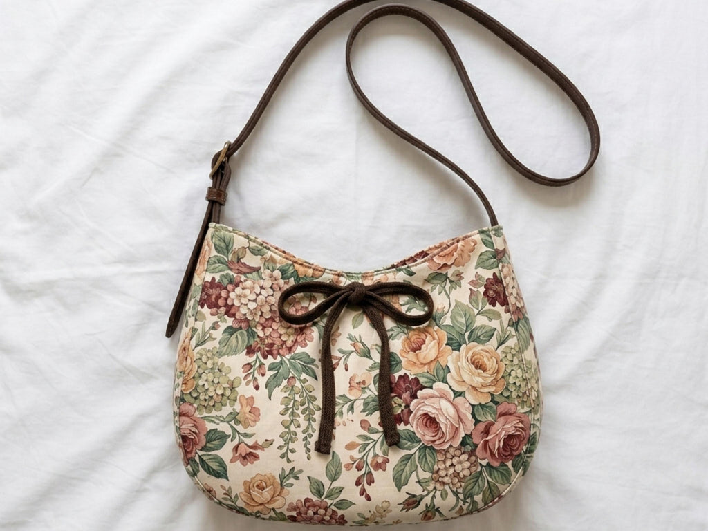 How to Sew the Hobo Tie Bag Sewing Pattern-Beginner-Friendly  Shoulder Bag (PDF Download)