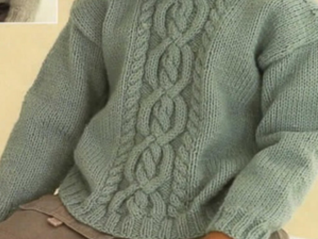 Easy Baby childrens aran sweater KNITTING PATTERN childs cable jumper button Aran worsted 10ply  Instant Download|Beginner knitting