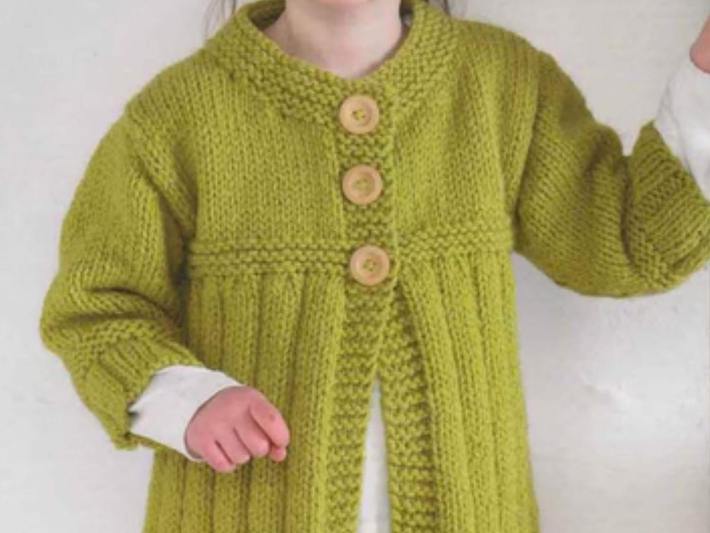 Baby knitting patterns for 3yrs old girls Cable Knit Swing Coat Pattern, Vintage Baby Jacket Knitting (PDF Download)
