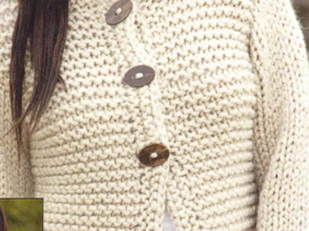 RETIREMENT SALE *Super Chunky  Jacket Knitting Pattern (PDF Download) –   ladies women womens Cardigan Easy Knit Jacket~Super Chunky 32-42"