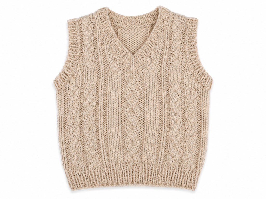 SALE *Baby Childrens V-Neck Slipover Knitting Pattern (PDF Download) – DK Weight Yarn