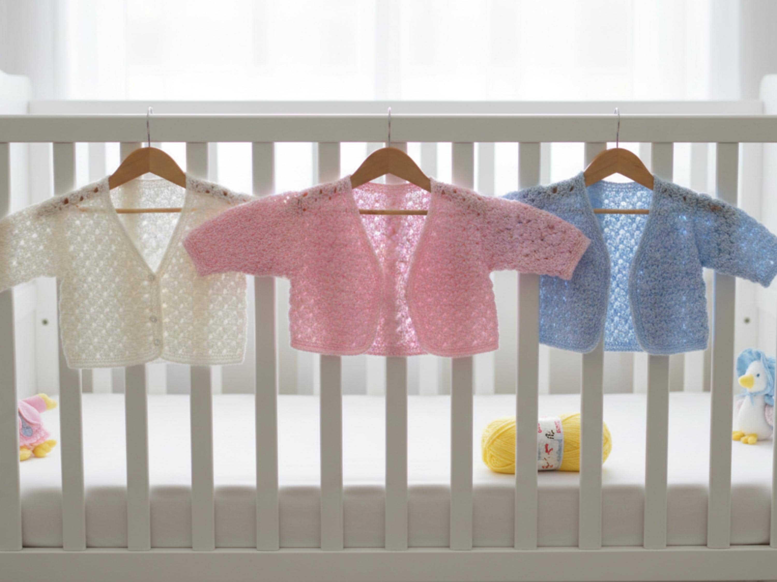 Easy Crochet Toddler Cardigan Pattern | Beginner Unisex Sweater (PDF Download 0-3 years)