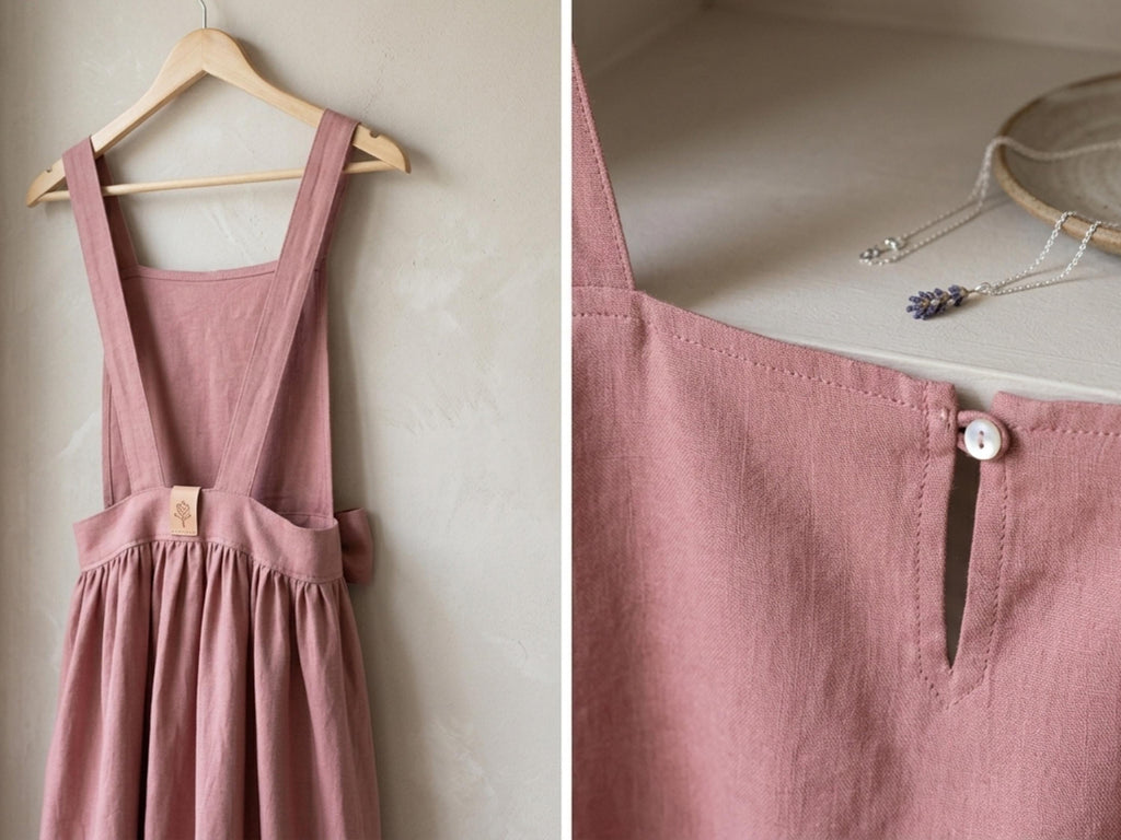 Apron Sewing Pattern – Classic Dress Apron (Digital PDF)