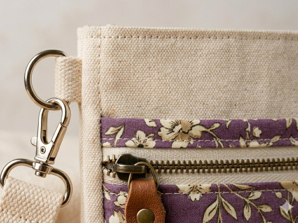 RETIREMENT SALE *Crossbody Phone Bag Sewing Pattern, Fat Quarter Project, Beginner Friendly (PDF Download)