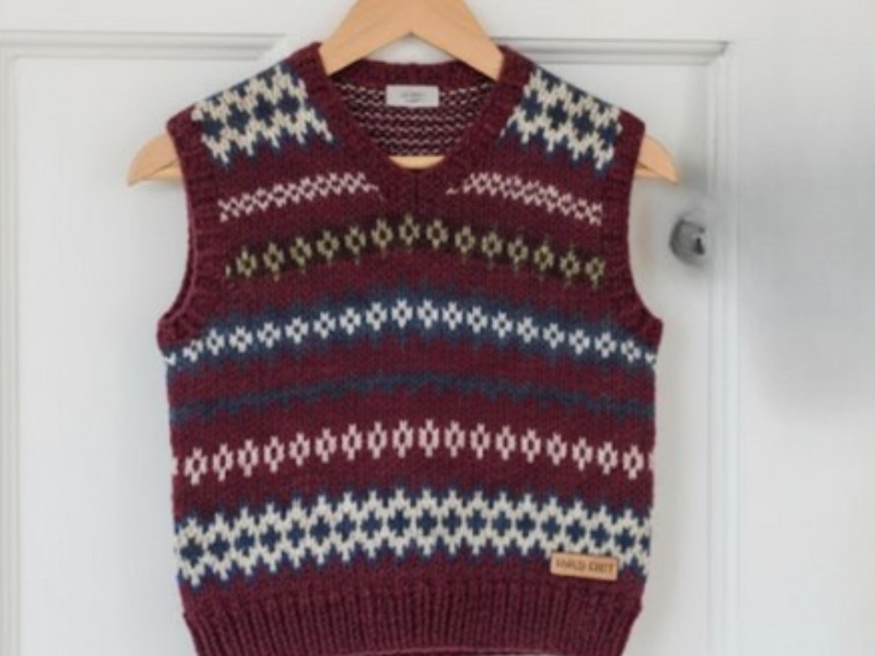 Baby Vest knitting  Pattern | Vintage  Sweater (PDF Pattern)