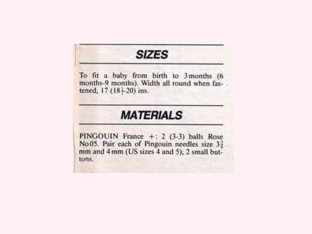 KNITTING PATTERN Pdf -Baby Knitting Patterns 3-9 moths DK8ply  (PDF Download)-Easy Baby Wrap-Around Jumper & Trousers Knitting Pattern