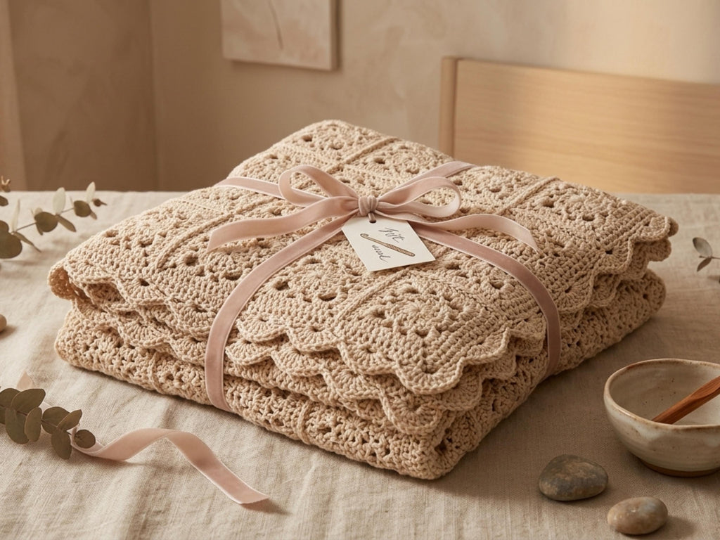 Christmas , Wedding , Birthday crochet DIY handmade gift -Afghan Lace Crochet Pattern, Lightweight Blanket Throw, Vintage Design (PDF