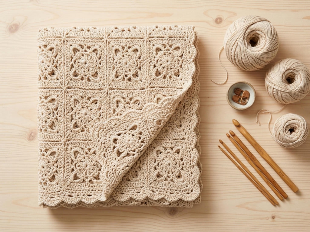 Christmas , Wedding , Birthday crochet DIY handmade gift -Afghan Lace Crochet Pattern, Lightweight Blanket Throw, Vintage Design (PDF