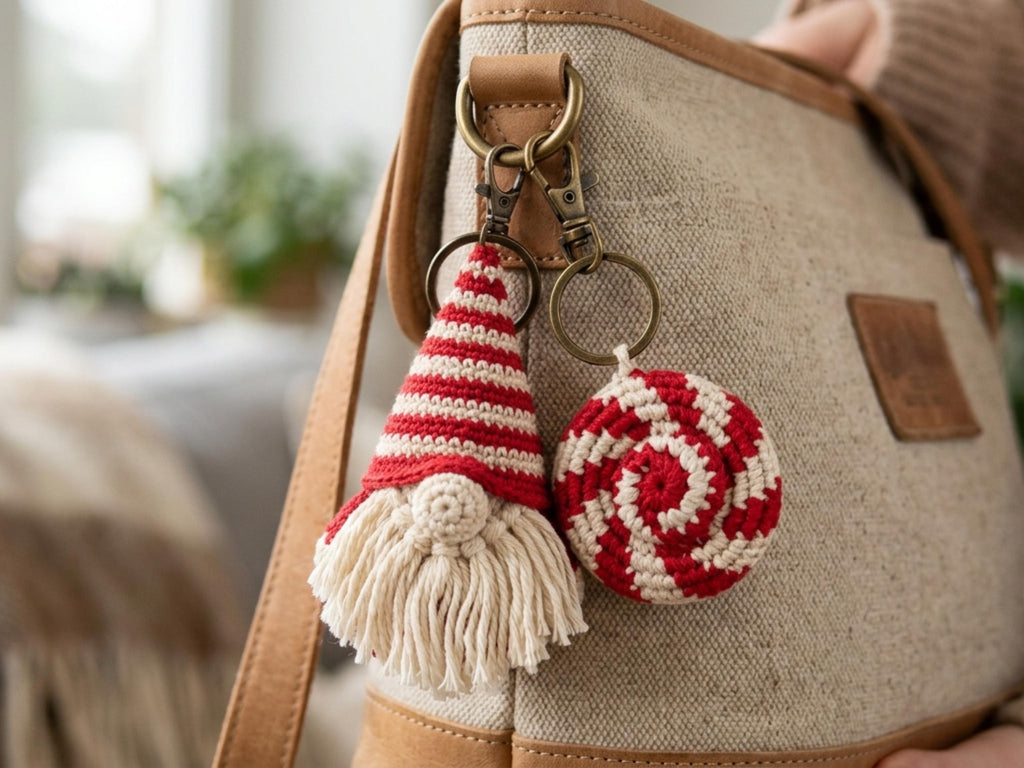 RETIREMENT SALE *Christmas Crochet Ornament Patterns Bundle, 6 Festive Motifs (PDF Download)Pattern updated