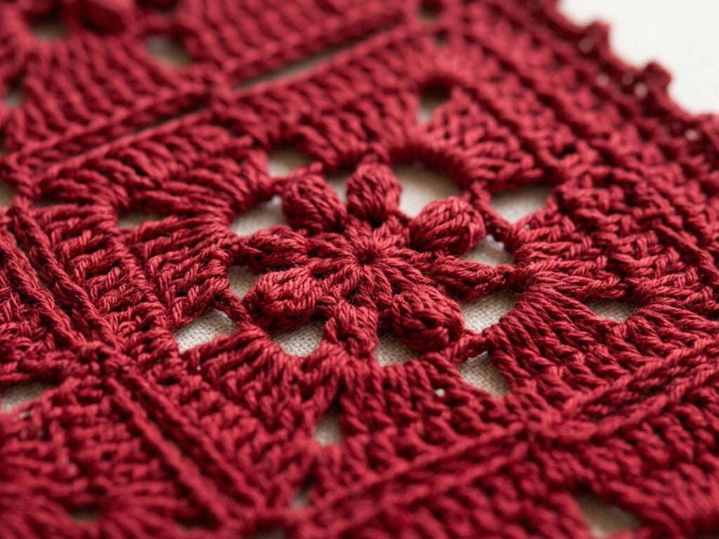 Vintage Lace Bag Crochet Pattern, Granny Square Tote, Boho Purse (PDF Download)