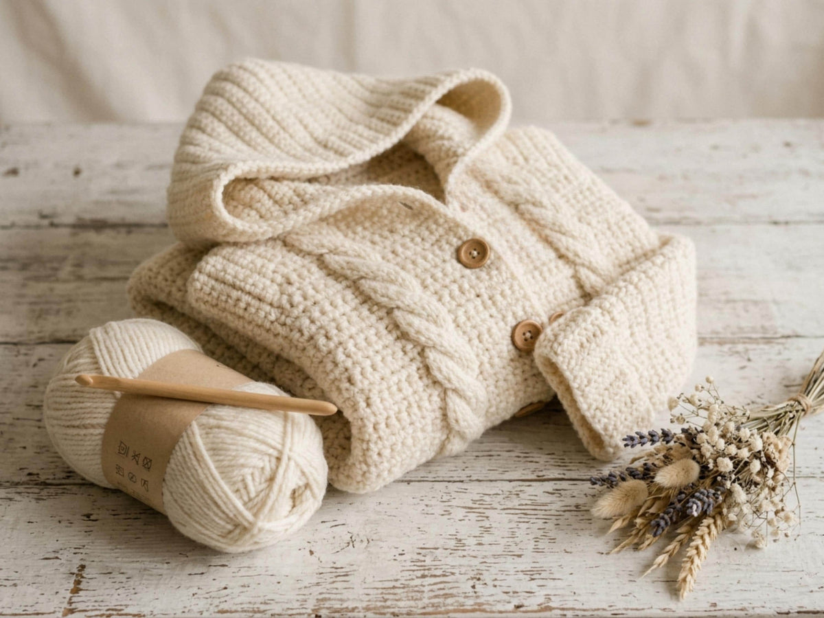 RETIREMENT SALE *Cabled Swing Coat Crochet Pattern, Hooded A-Line Girls Coat, PDF Baby to 6 Years, Cable Jacket, Toddler Cardigan, Kids Coat