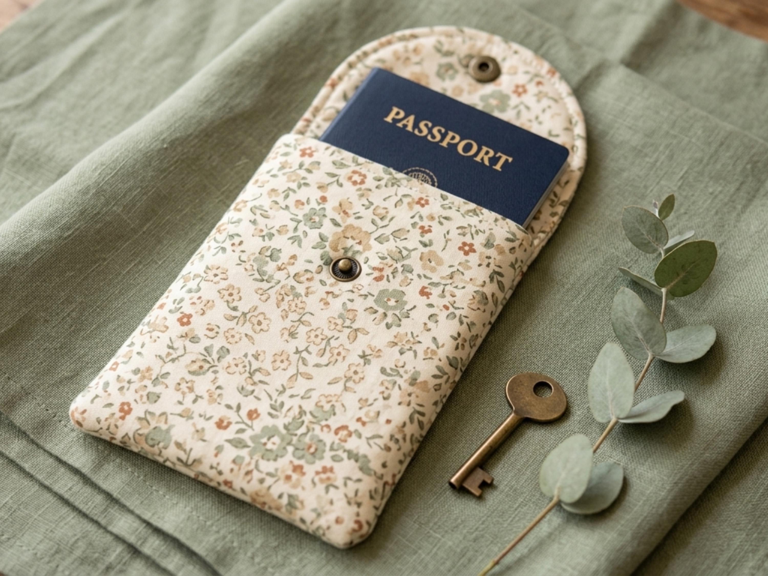 SALE *Coin Purse Sewing Pattern PDF | 5 Styles Mini Wallet Snap Pouch Passport Pouch Card Wallet | Beginner DIY Small Bag