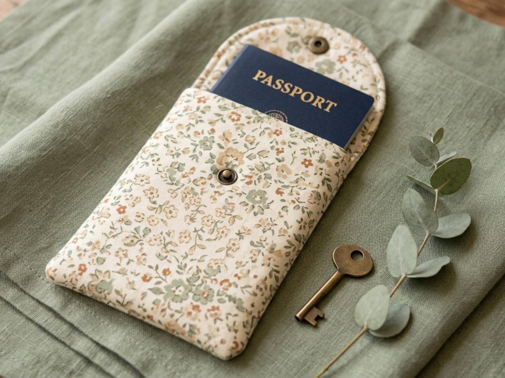 Coin Purse Sewing Pattern | 5 Styles Mini Wallet, Card Holder (PDF Download)