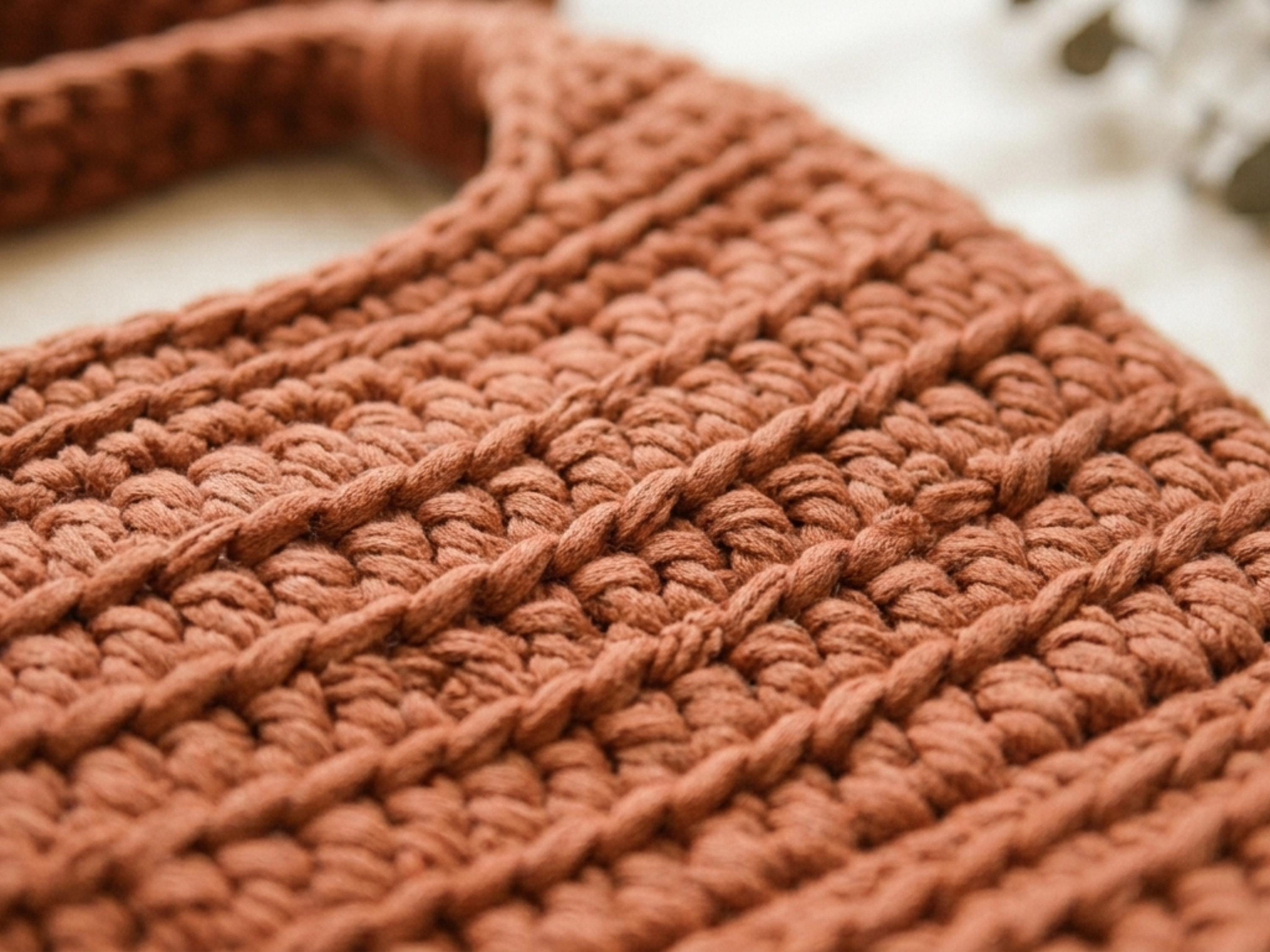 Slouchy Hobo Crochet Bag Pattern: Easy Beginner Tote (3 Sizes) (PDF Download)