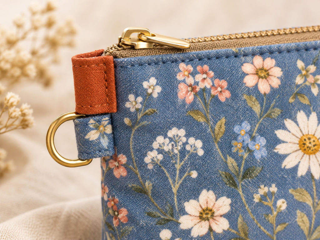 Phone Wristlet Sewing Pattern, Crossbody Zip Pouch PDF, Cell Phone Bag with Front Pocket, Wristlet & Crossbody, 2 Sizes