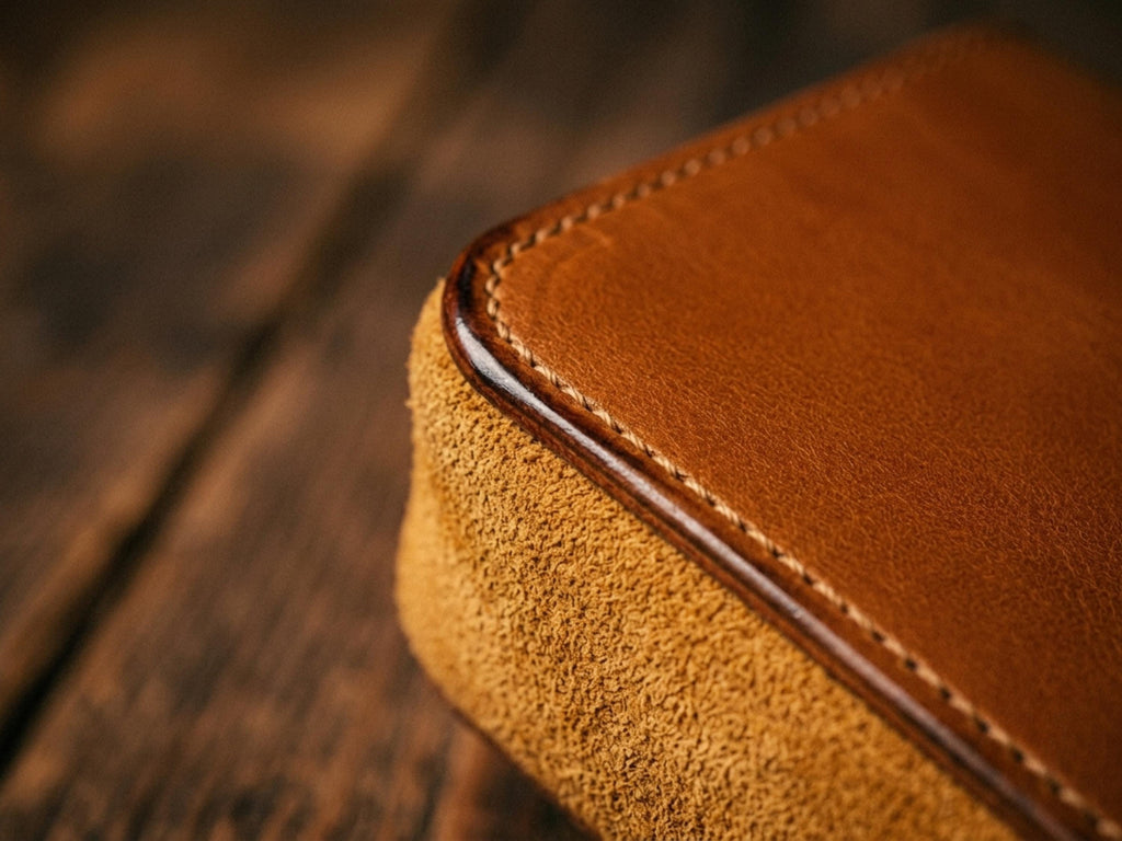 Leather Phone Bag Pattern PDF, Crossbody Phone Pouch Template, Saddle Stitch Pattern, Flap & Concho, US Letter A4 A0