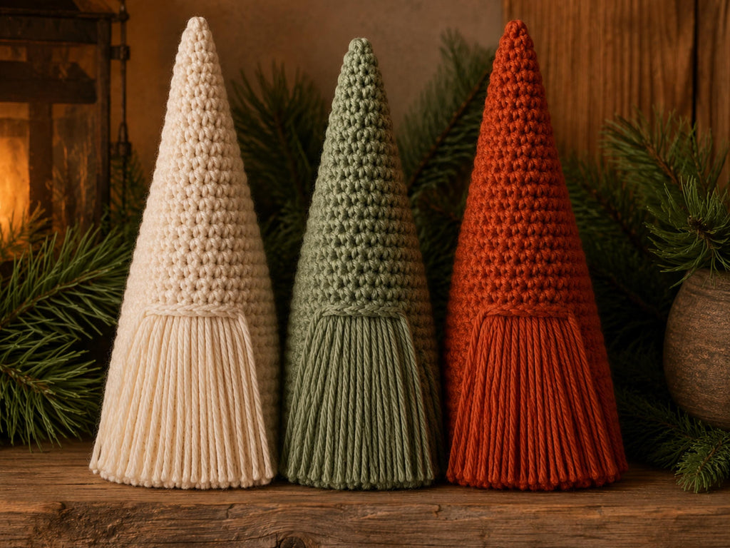 Crochet Gnome Pattern PDF, Faceless Holiday Gnome Amigurumi, Christmas Decor, Beginner Friendly