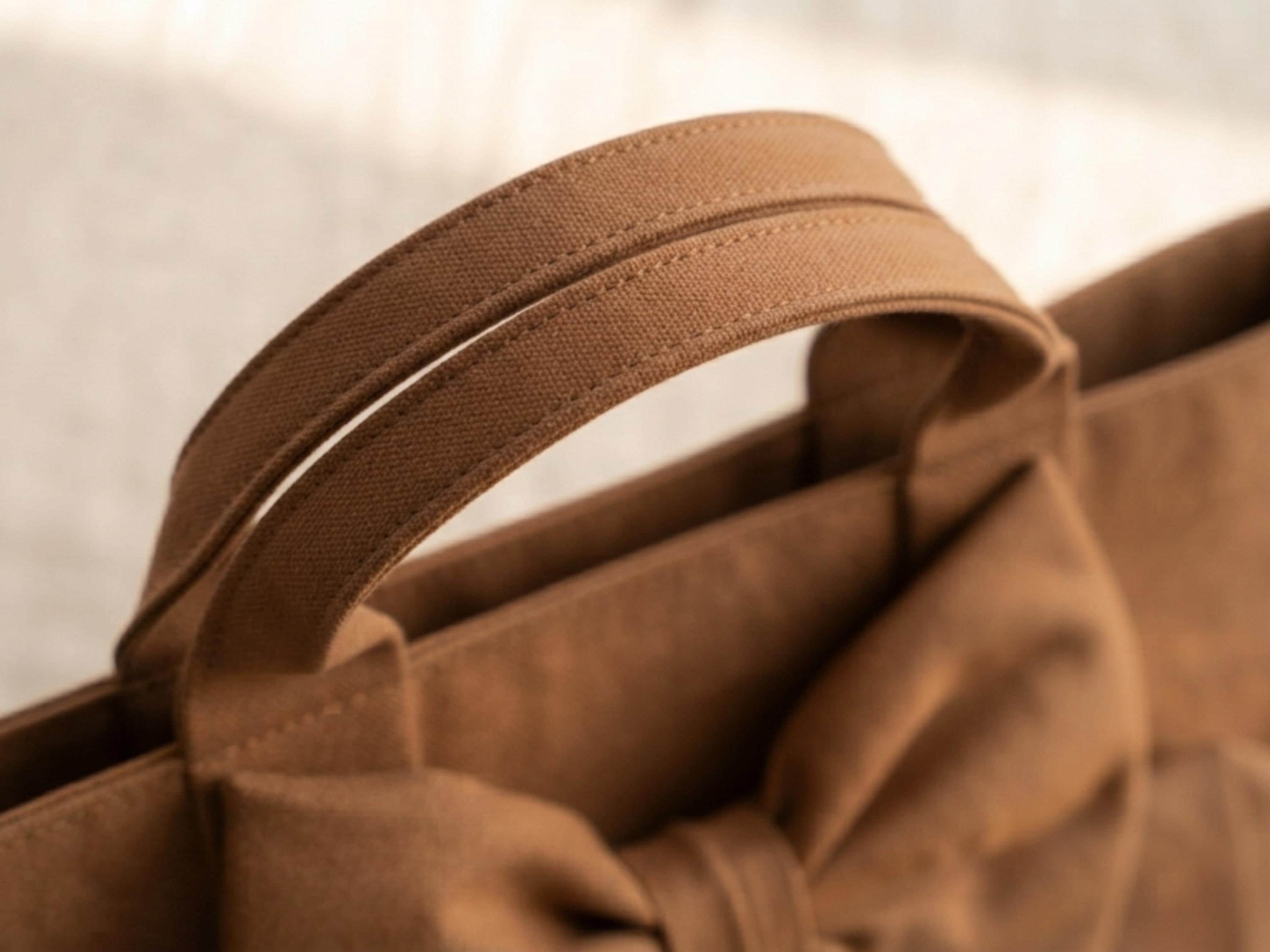 Big Bow Tote Bag Sewing Pattern PDF, Statement Bow Tote Tutorial, Lined Boxed Bag Pattern