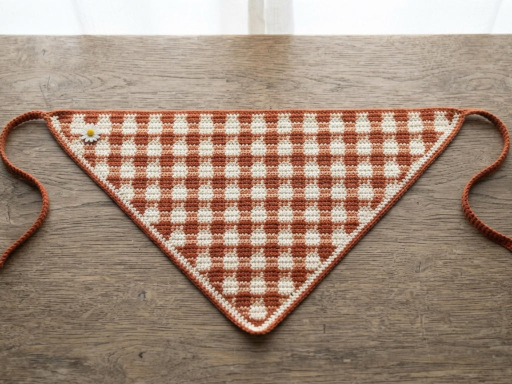 Crochet Bandana Patterns Bundle | 4 Boho Kerchief Designs (PDF Download)