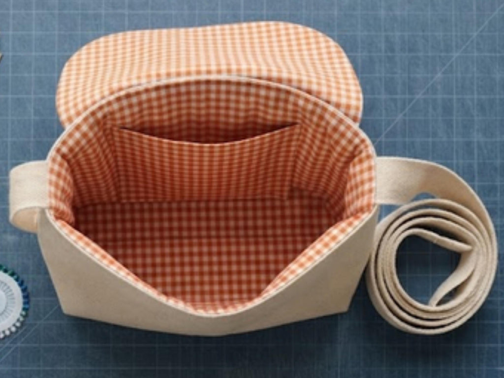 Wrap Tie Crossbody Bag Sewing Pattern | Boho Style, No Hardware (Digital Download)