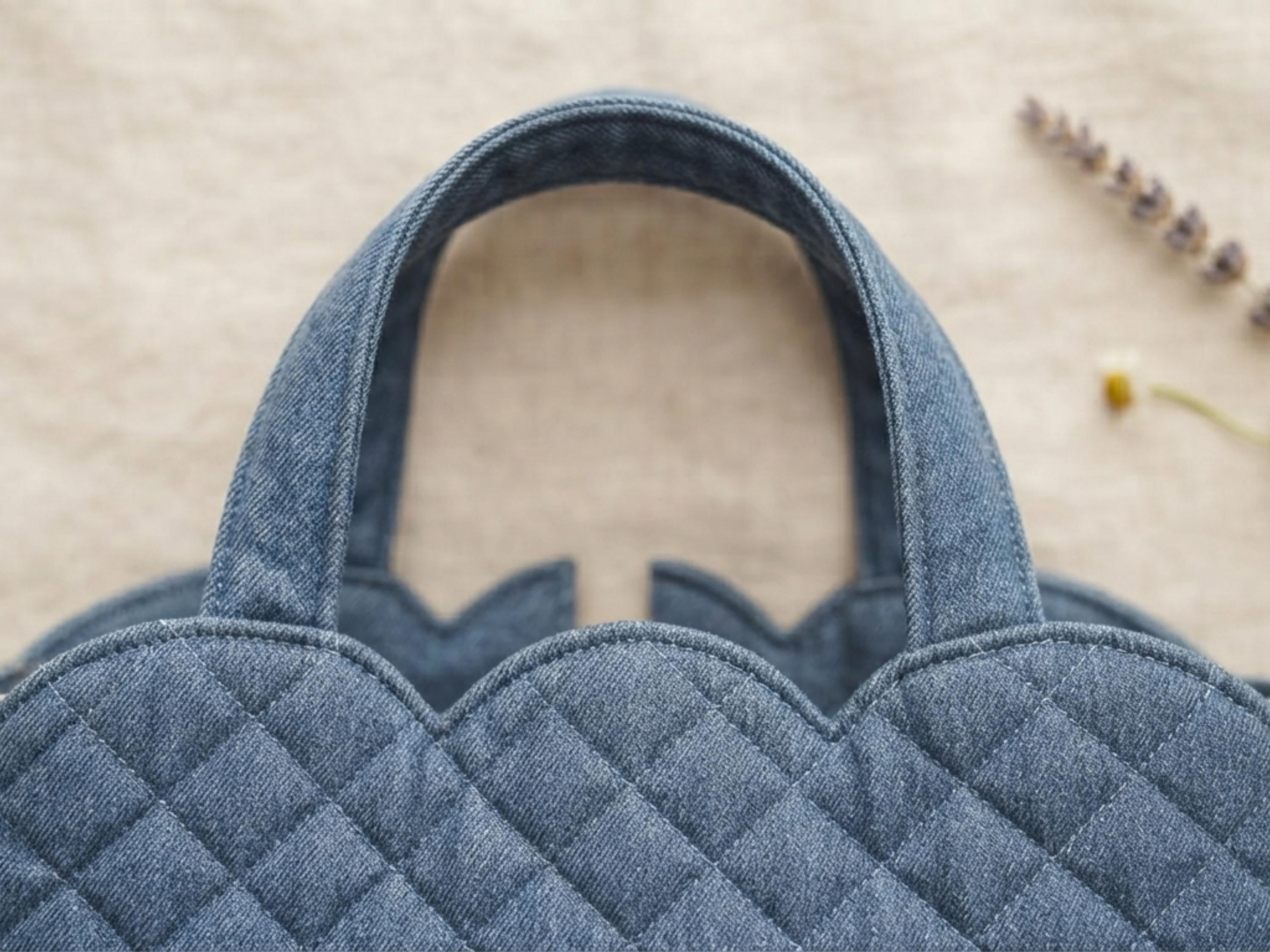 Cloud Bag Sewing Pattern PDF Quilted Shoulder Tote Beginner Sewing Pattern Instant Download
