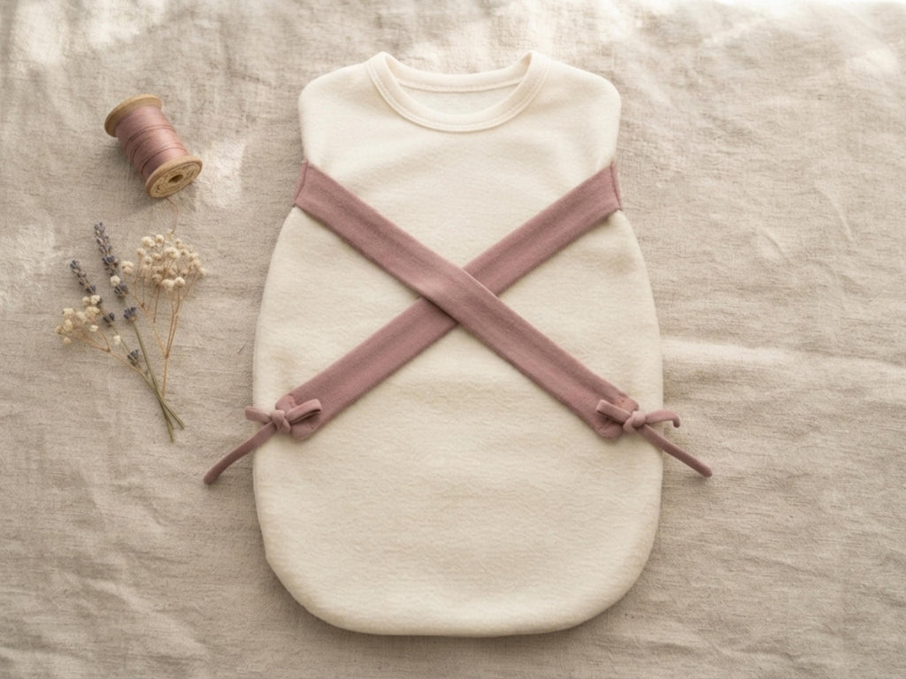 Baby Swaddle Wrap Sewing Pattern, Envelope Cocoon Newborn Sizes (0-3, 3-6 Months) (PDF Download)