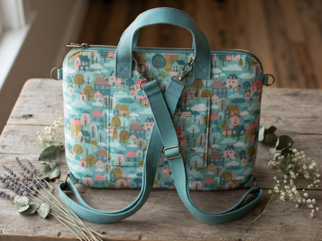 Mom Bag PDF Sewing Pattern | Diaper, Hospital, Newborn Bag (Instant Download),Gift for mom,New mom gift,DIY handmade gift