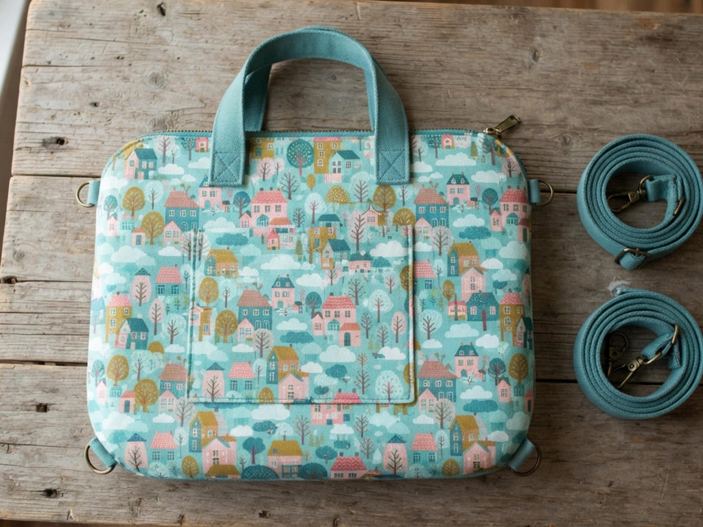 Mom Bag PDF Sewing Pattern | Diaper, Hospital, Newborn Bag (Instant Download),Gift for mom,New mom gift,DIY handmade gift