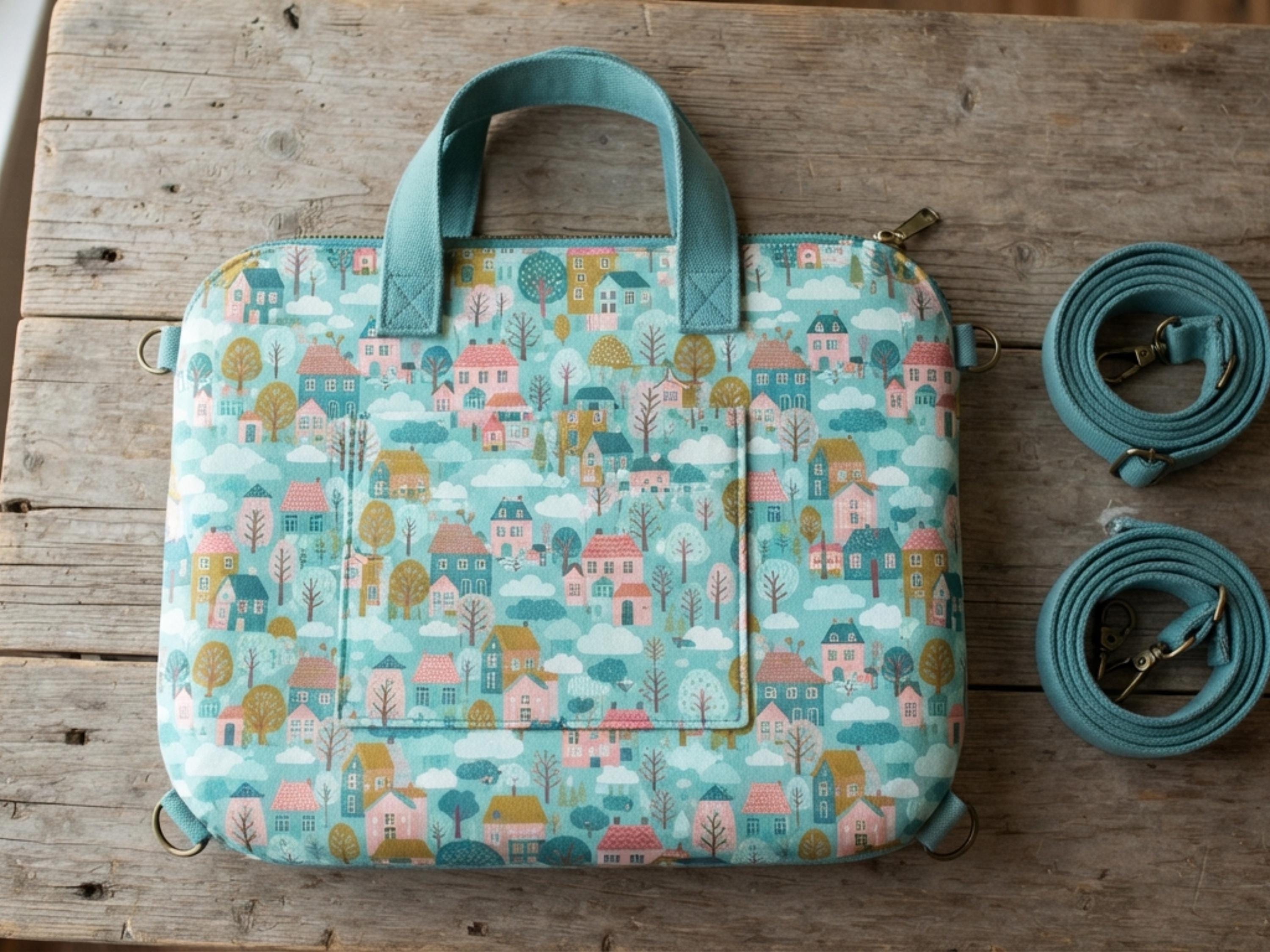 Mom Bag PDF Sewing Pattern | Diaper, Hospital, Newborn Bag (Instant Download),Gift for mom,New mom gift,DIY handmade gift