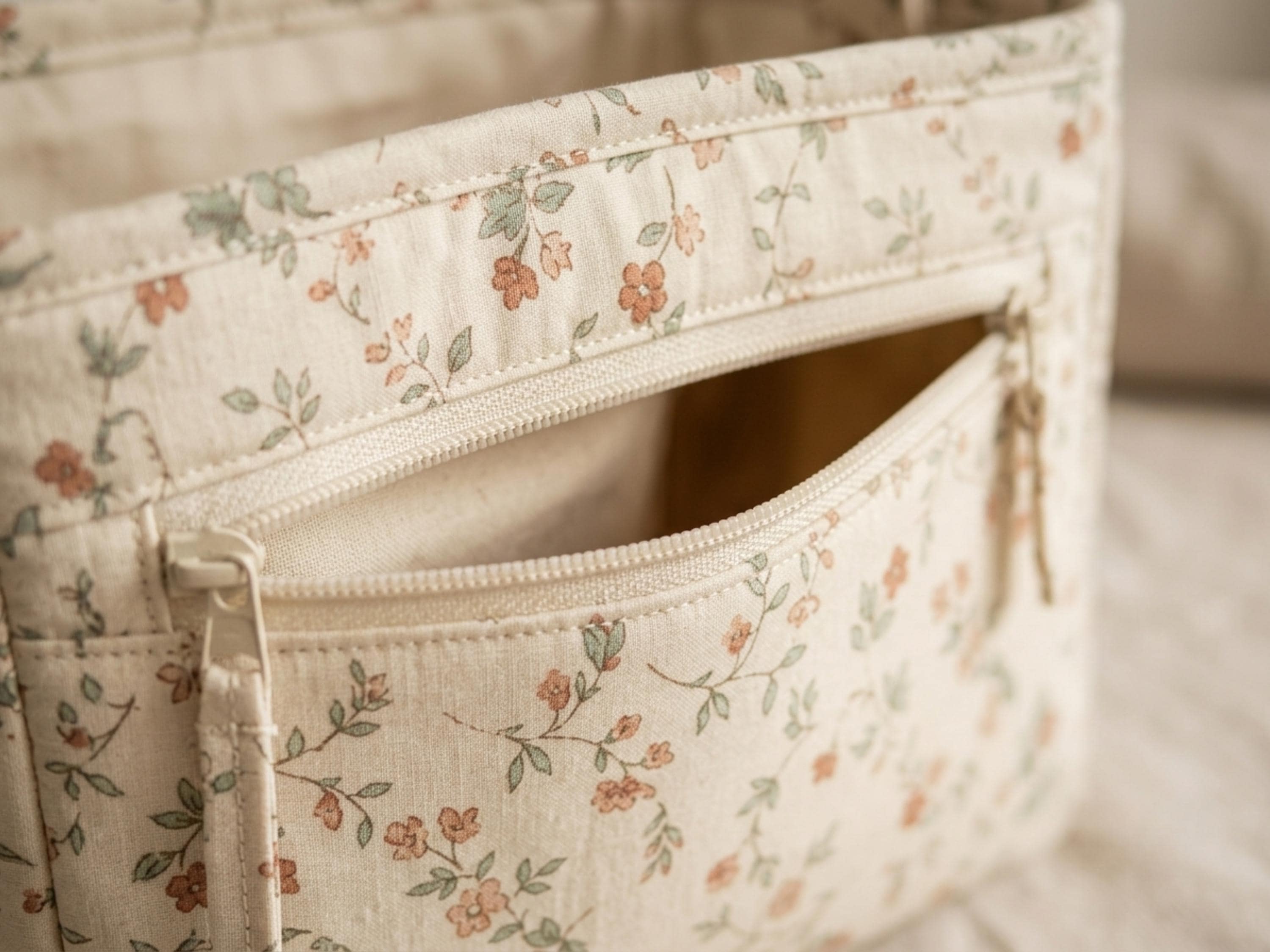SALE *Pram Organizer Sewing Pattern PDF, Stroller Caddy with Zip Pocket and Cup Holders, Strap On Buggy Organiser, Easy PDF